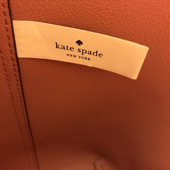 Kate Spade Mya Arch Paper Rose Reversible Tote - Picture 6 of 8